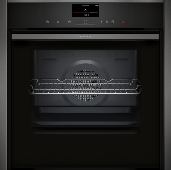 NEFF B47FS22G0 - N90 COLLECTION DAMPFBACKOFEN, SLIDE&HIDE, GRAPHITEGREY,  5 JAHRE GARANTIE